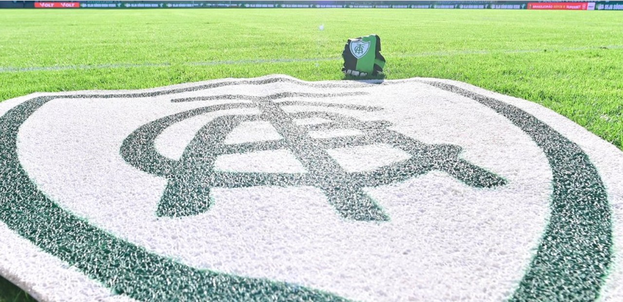 América goleou na estreia do Mineiro Sub-14