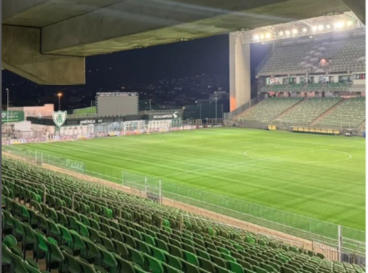 América e Sport se enfrentam nesta segunda (28), às 21h, na Arena Independência