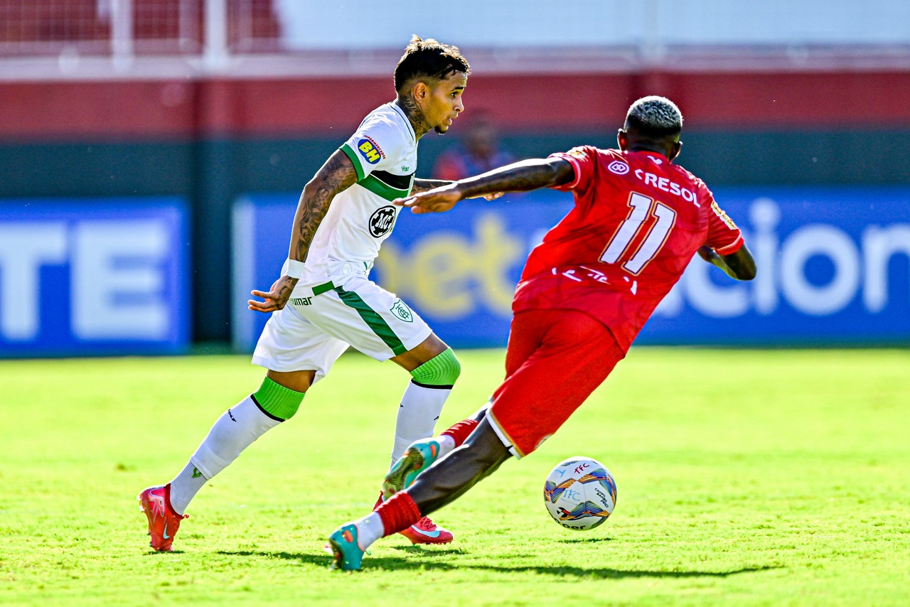 América perdeu para o Tombense