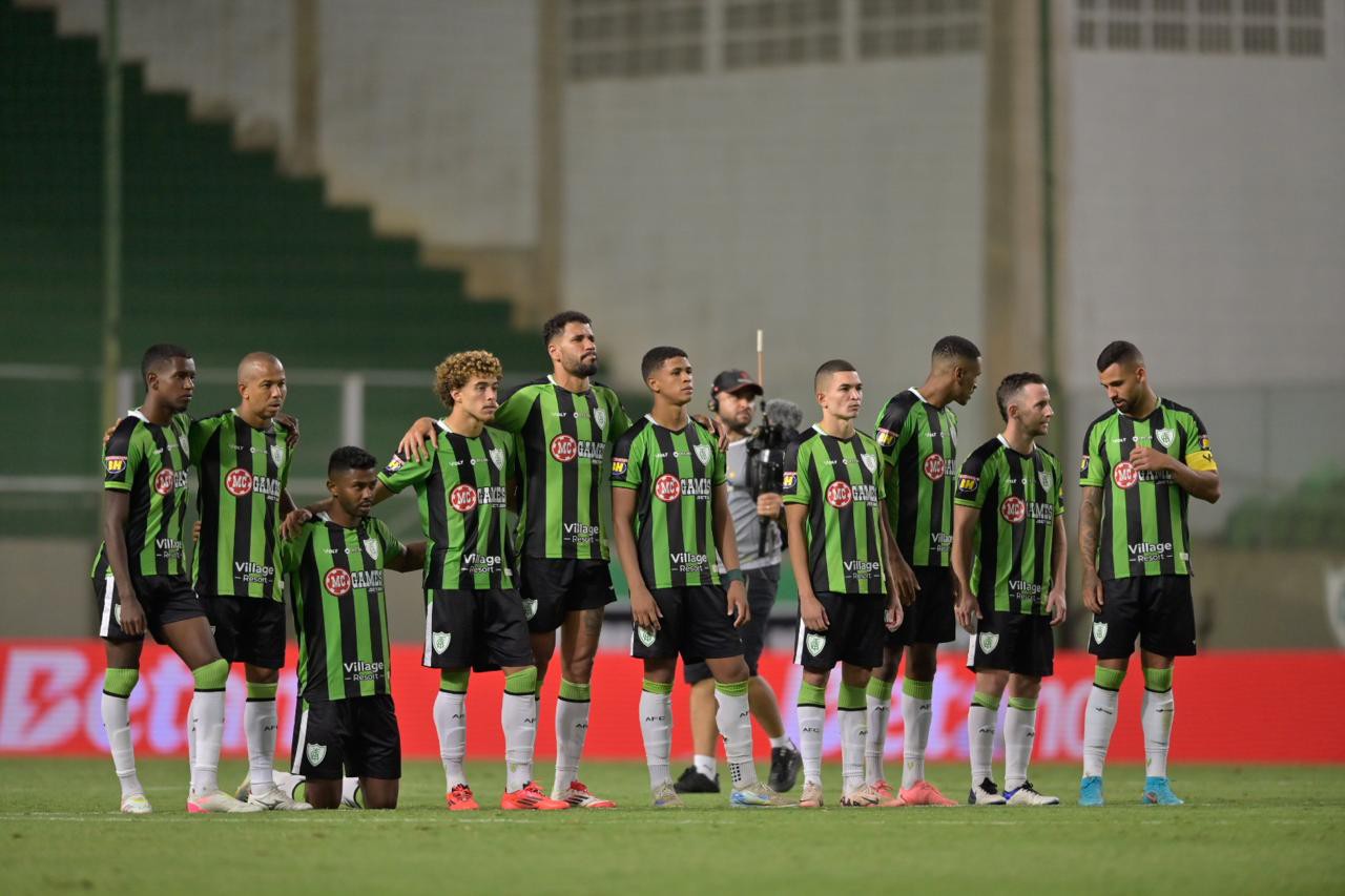 Após classificação para a final do Campeonato Mineiro, América retorna os olhares para estreia na Copa do Brasil diante do Cascavel