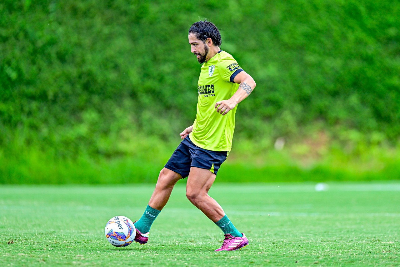 Benítez está em sua quarta temporada como jogador do América