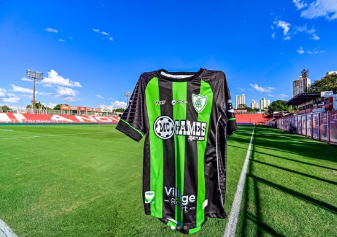Camisa oficial do América
