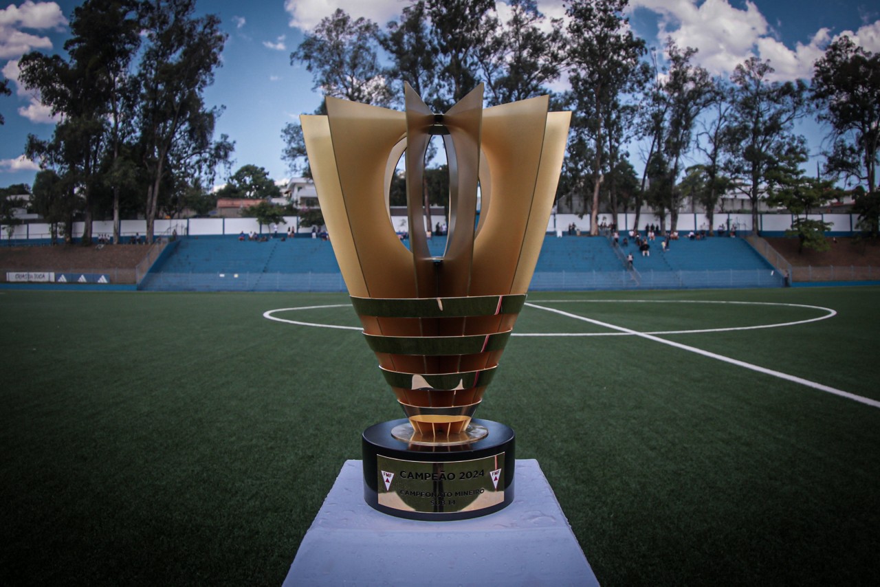Com 20 equipes, Campeonato Mineiro Sub-14 começa neste fim de semana