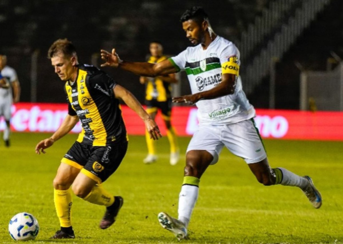 América caiu diante do Cascavel na primeira fase da Copa do Brasil 2025