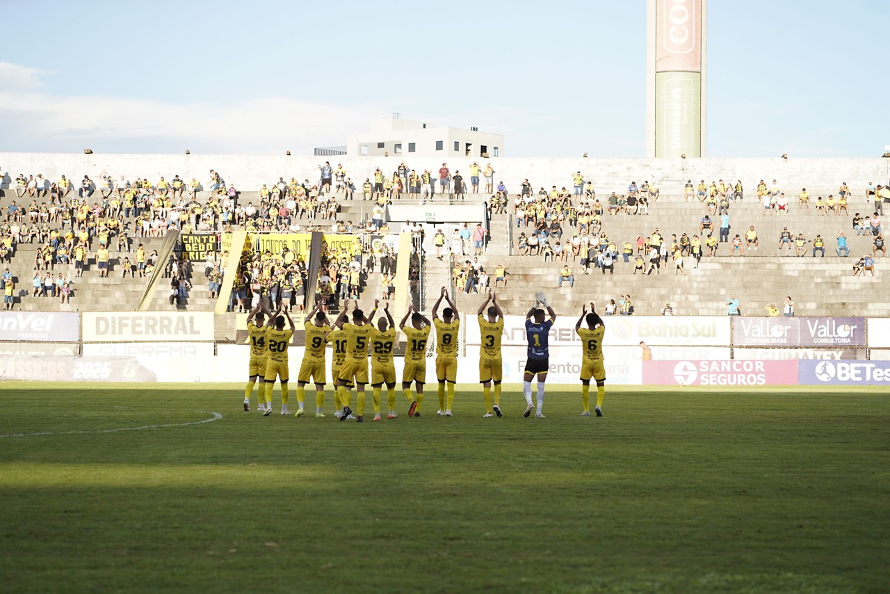 Cascavel, adversário do América na Copa do Brasil, disputa três competições em 2025