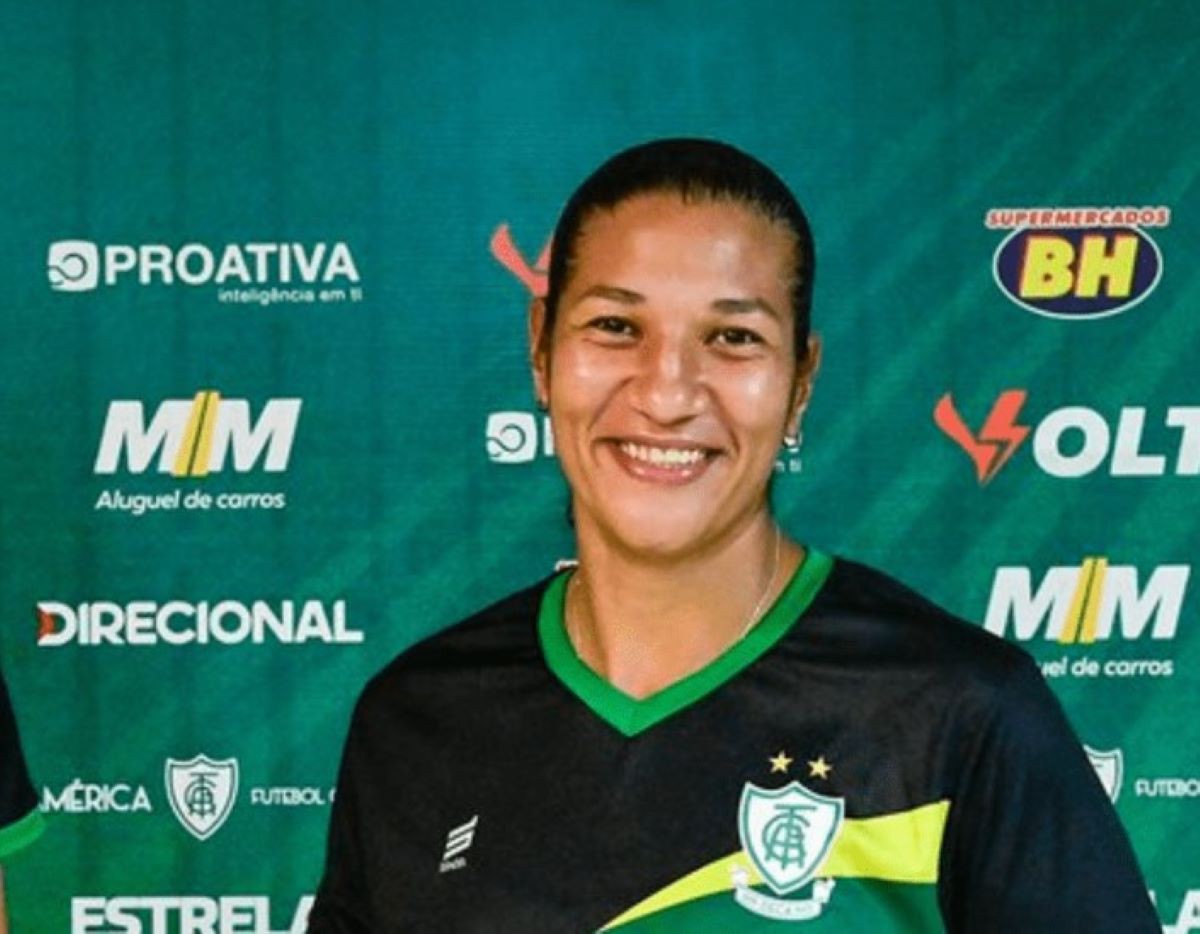 Daniela Alves chegou ao América nesta temporada, após passagem pelo Uberlândia