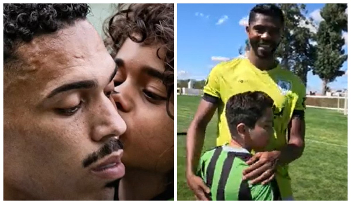 Os papais americanos Éder e Ricardo Silva se emocionam ao falar dos filhos