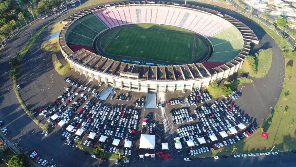 Parque do Sabiá, em Uberlândia, será palco da partida entre Cruzeiro e Vasco, pela sexta rodada do Brasileirão