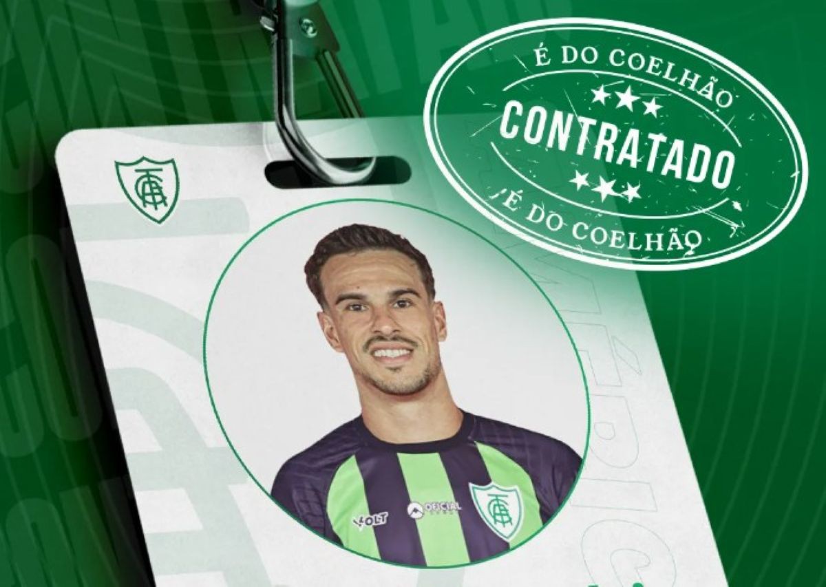 Antes de chegar ao América, Labandeira rescindiu com o Vila Nova-GO