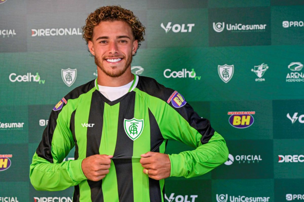 Figueiredo vai usar a camisa 22 do América