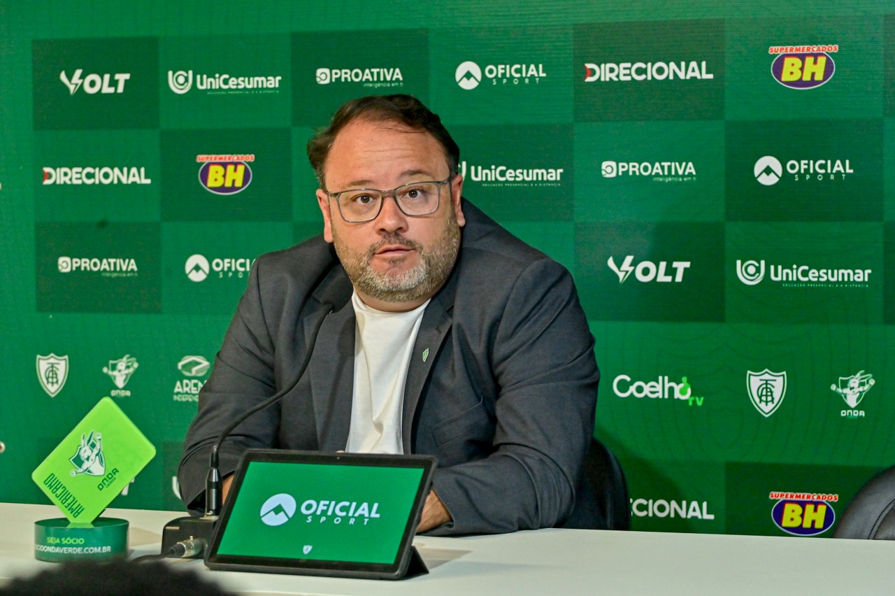 Fred Cascardo foi contundente quanto à uma suposta saída de Alê para o Athletico-PR