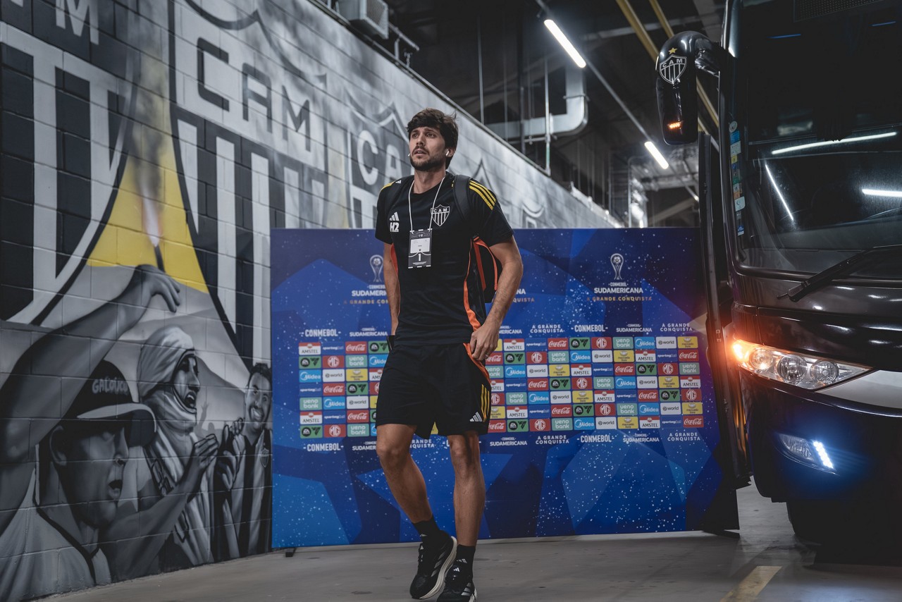 Igor Rabello está no Atlético desde 2019