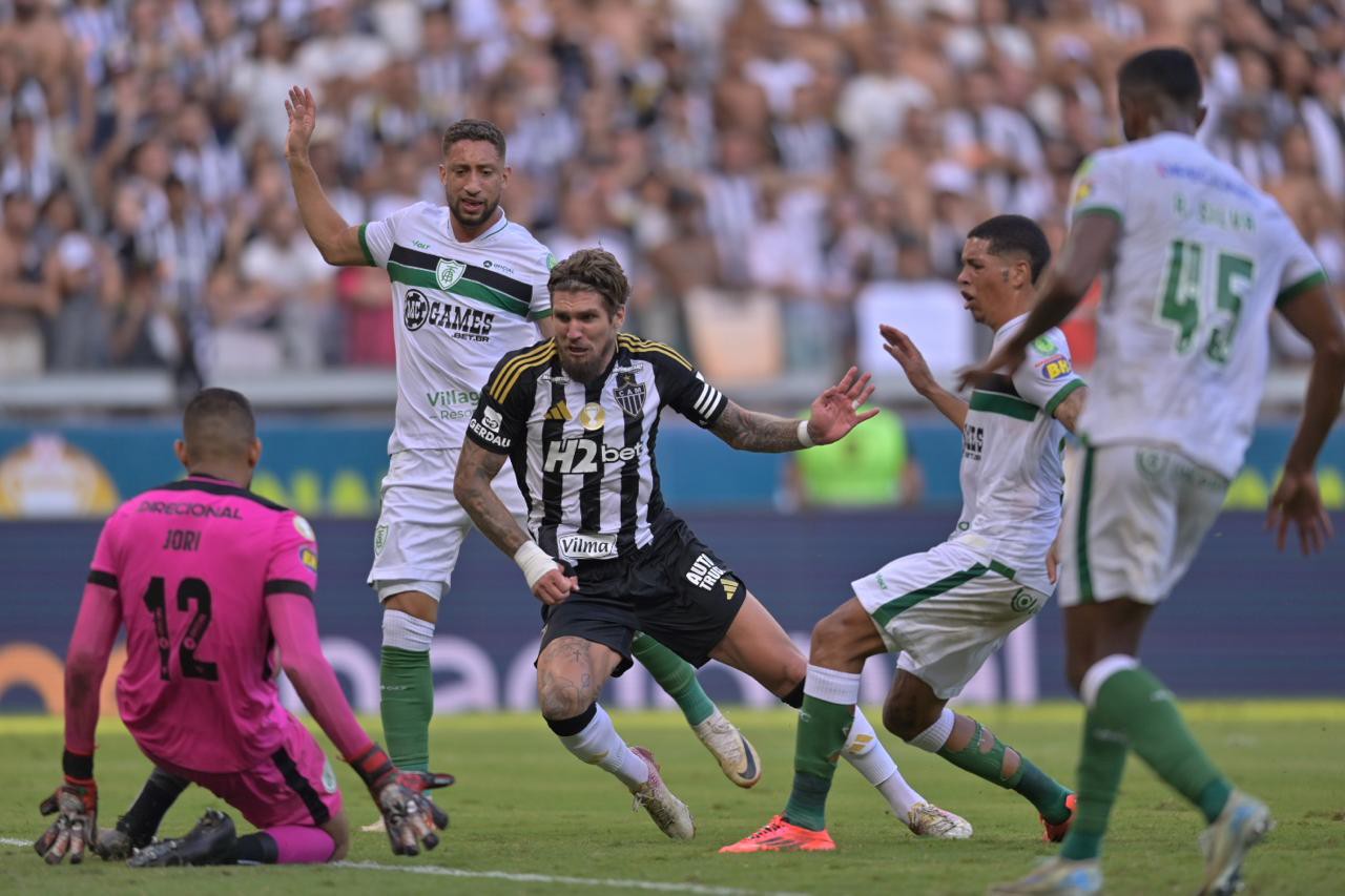 Jori, goleiro do América