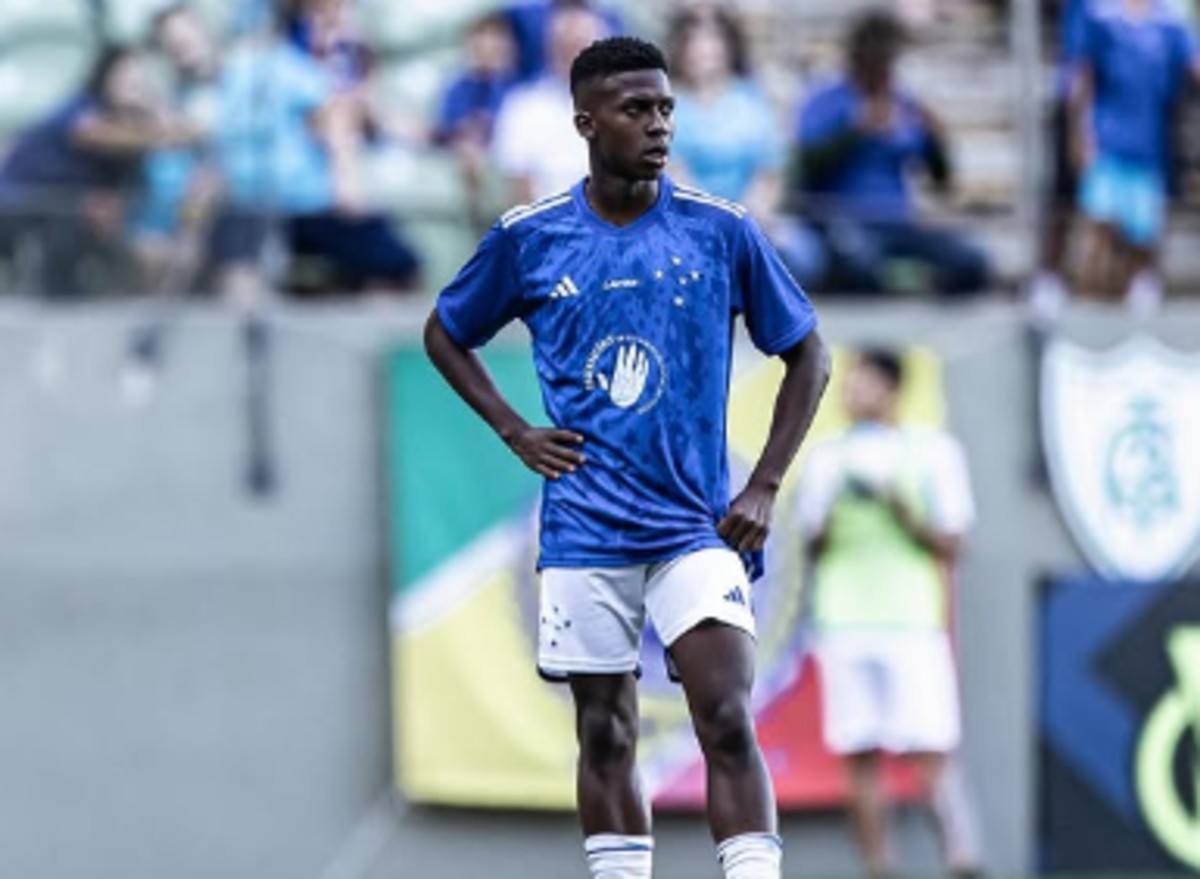 Josepher, volante do Cruzeiro, deve jogar no América até o fim da temporada 2025