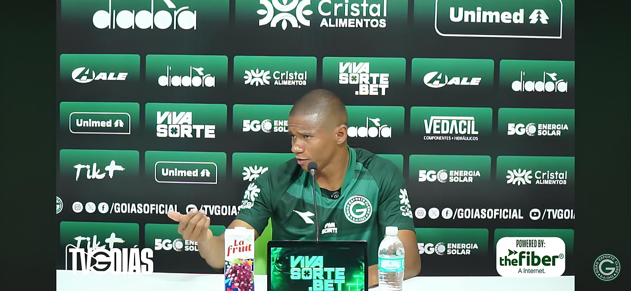 Pelo Goiás, Juninho reencontrará o América neste sábado (23/8), às 18h, em Goiânia