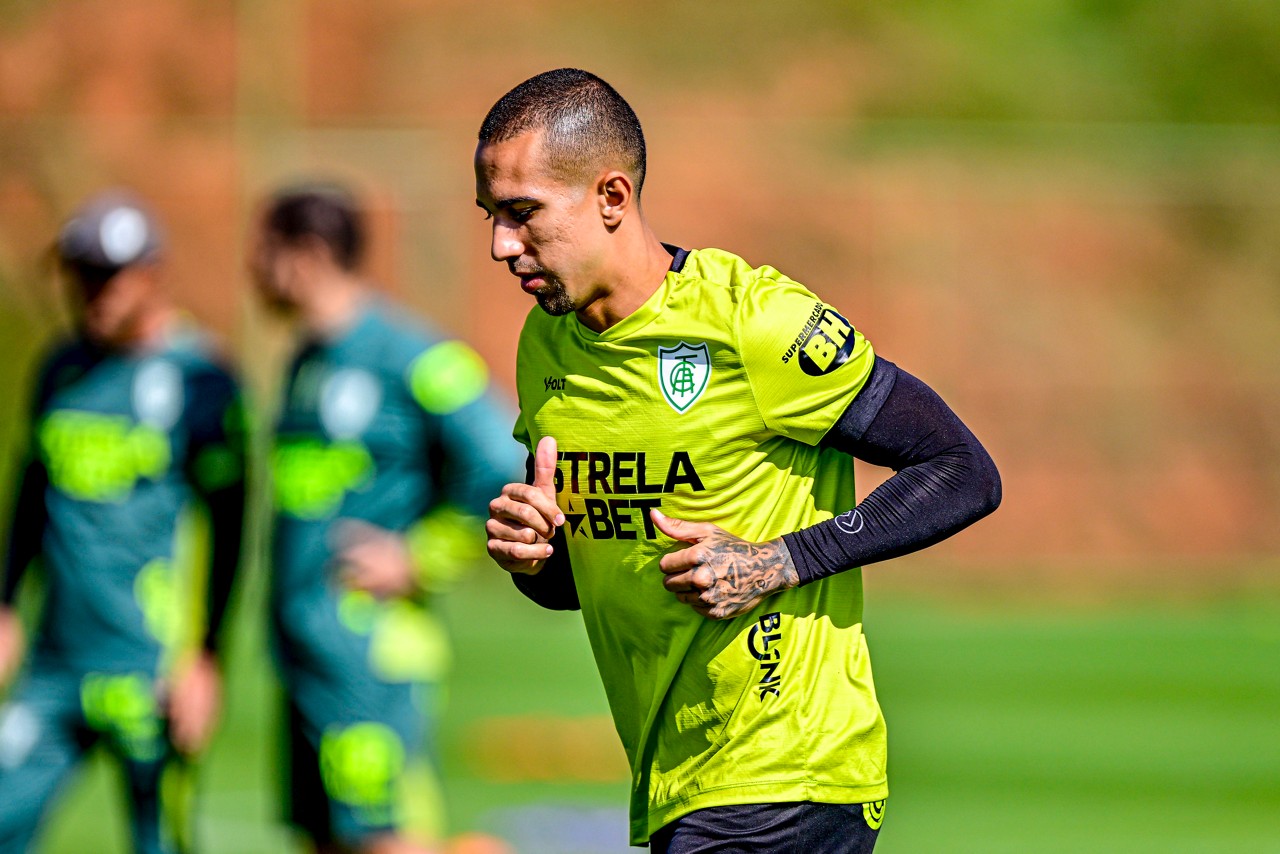Nicolas deixa o América após duas temporadas defendendo a camisa do clube