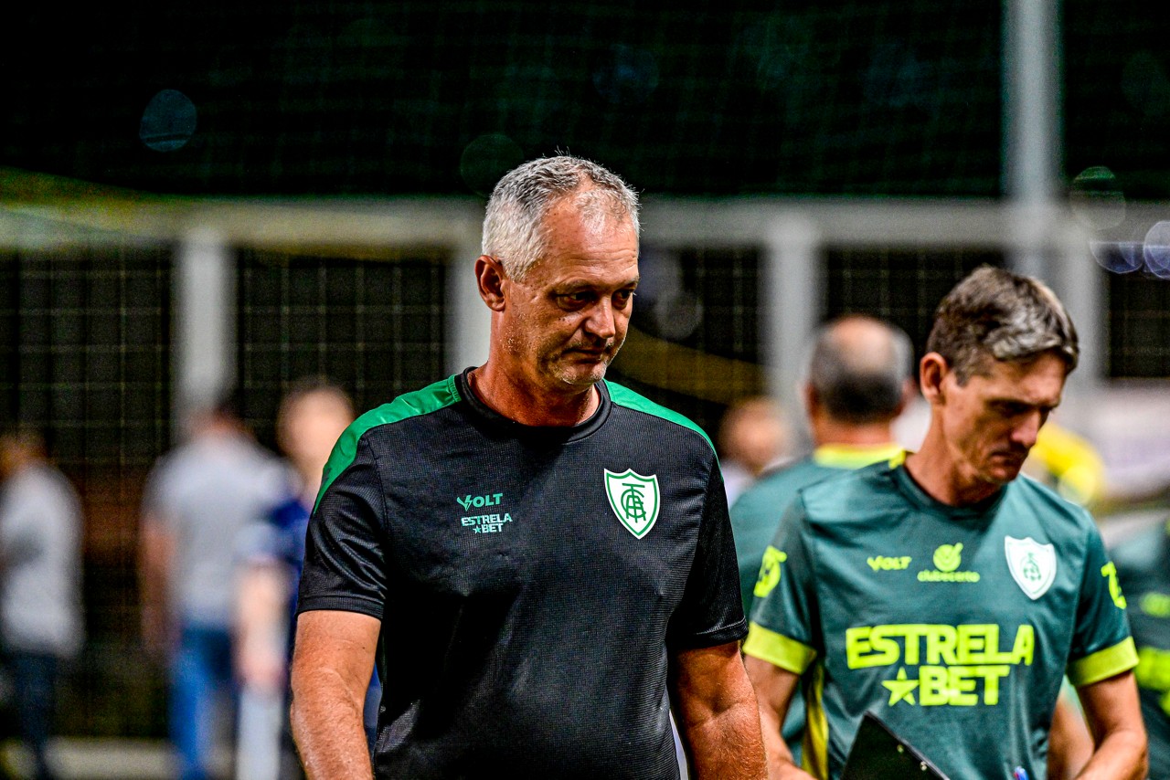 Lisca afirmou que ele, comissão técnica e diretoria já têm o diagnóstico do América na Série B do Campeonato Brasileiro