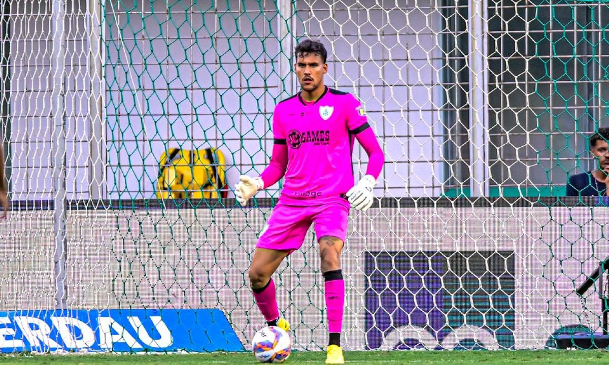 Matheus Mendes é um dos destaques do time mineiro