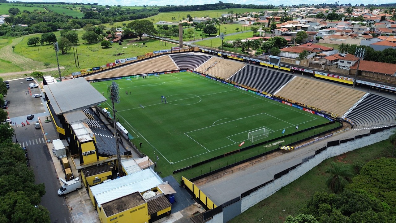 Novorizontino e América se enfrentam no Estádio Doutor Jorge Ismael de Biasi