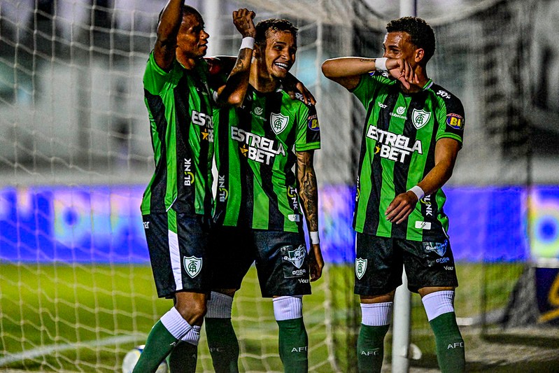 Ponte Preta e América, válida pela 28ª rodada do Campeonato Brasileiro da Série B - 2024