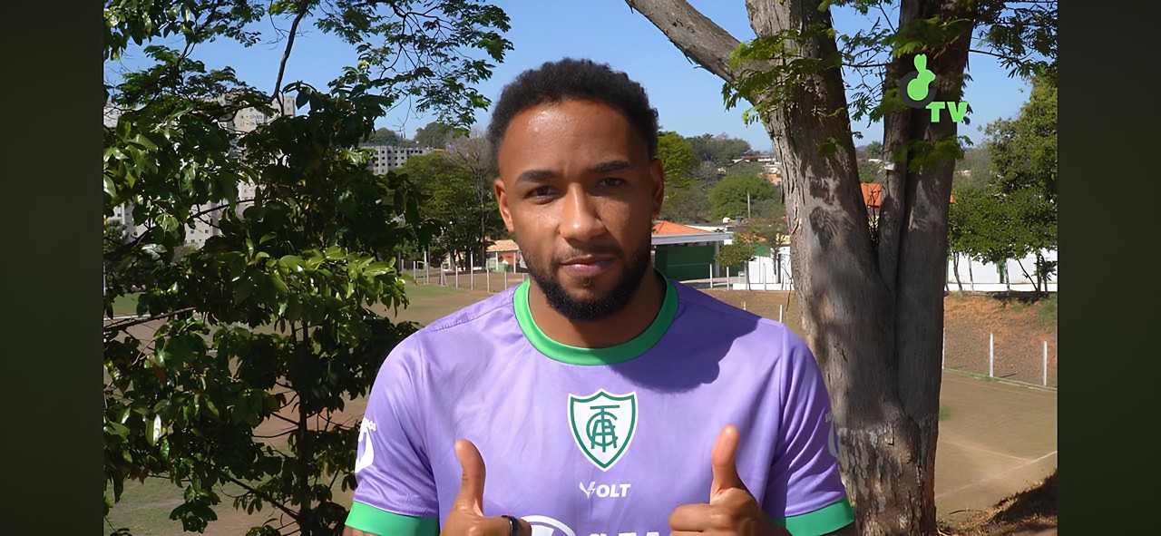 Rafa Silva, emprestado pelo Mirassol ao América, pode estrear contra o Avaí 
