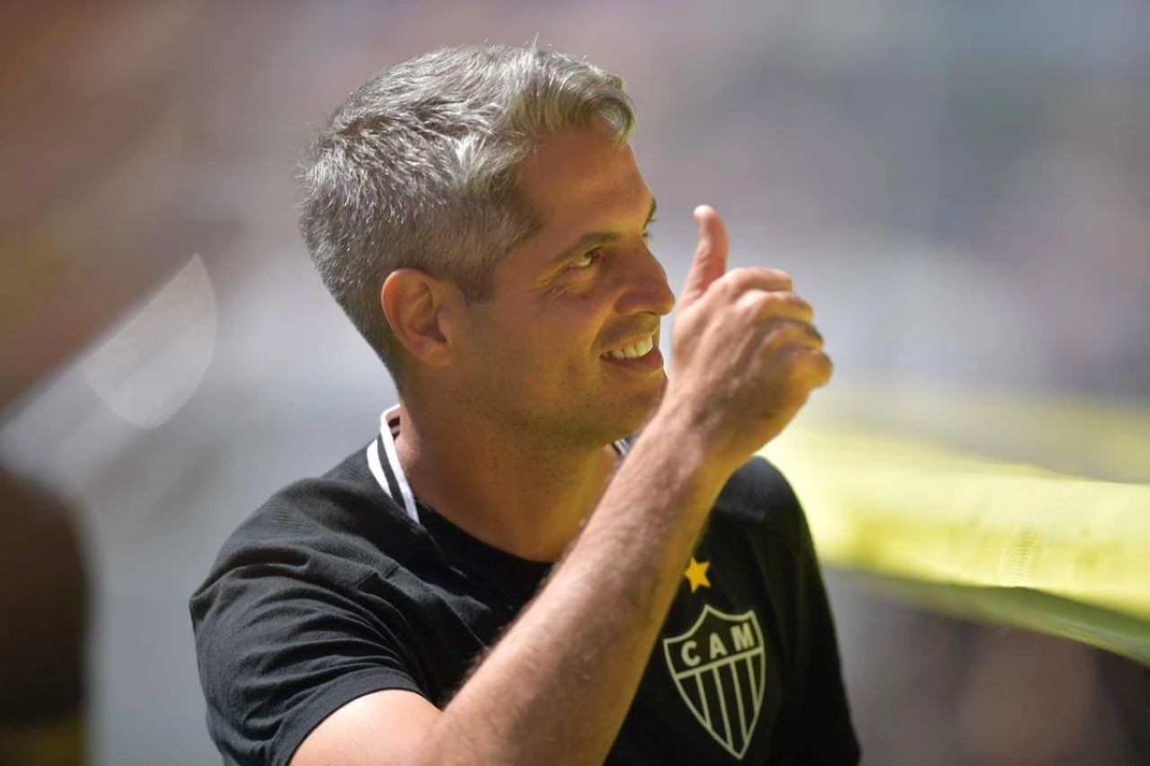 Rodrigo Santana, ex-técnico do Atlético