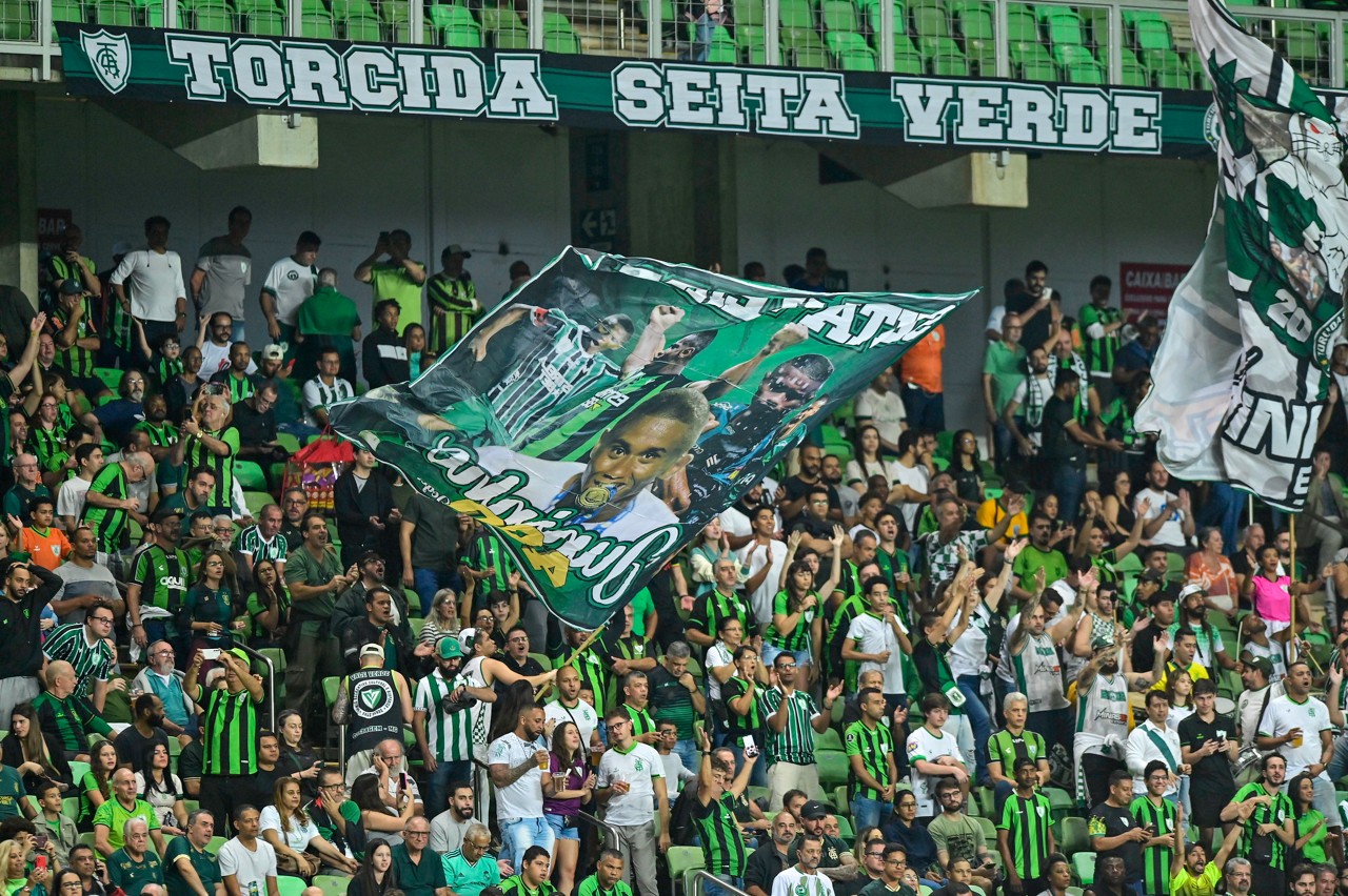América decidiu liberar gratuidades para os sócios de uma categoria do programa Onda Verde para o jogo contra o Coritiba