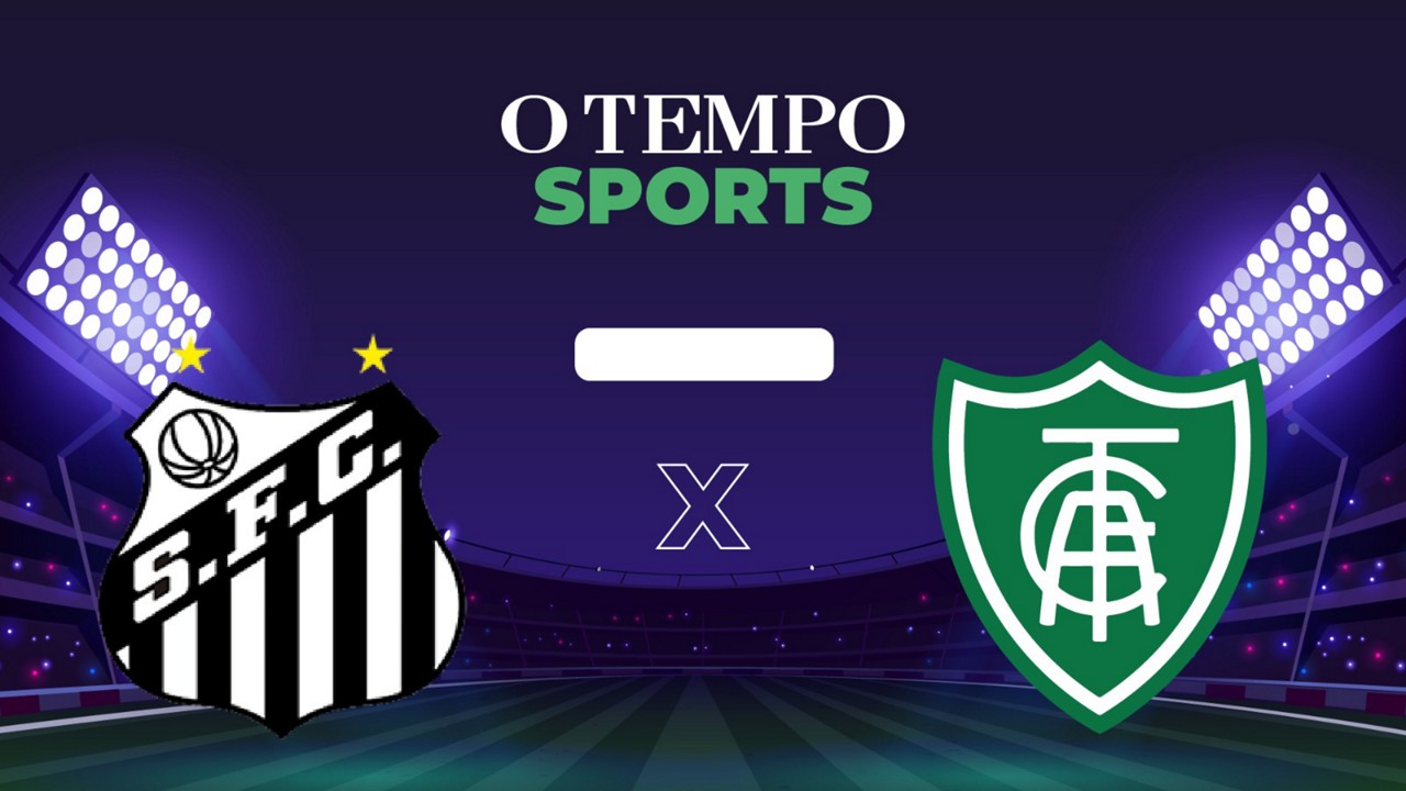 Acompanhe ao vivo a transmissão de Santos x América pela FM O TEMPO 