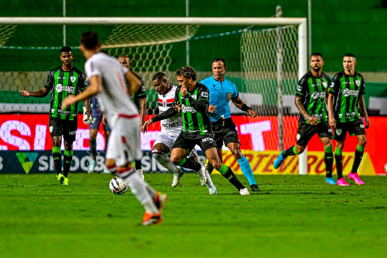 América terá mais quatro jogos pela Série B em abril