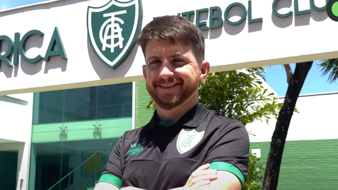 Técnico mais jovem do América, William Batista mira veteranos para cumprir promessa 
