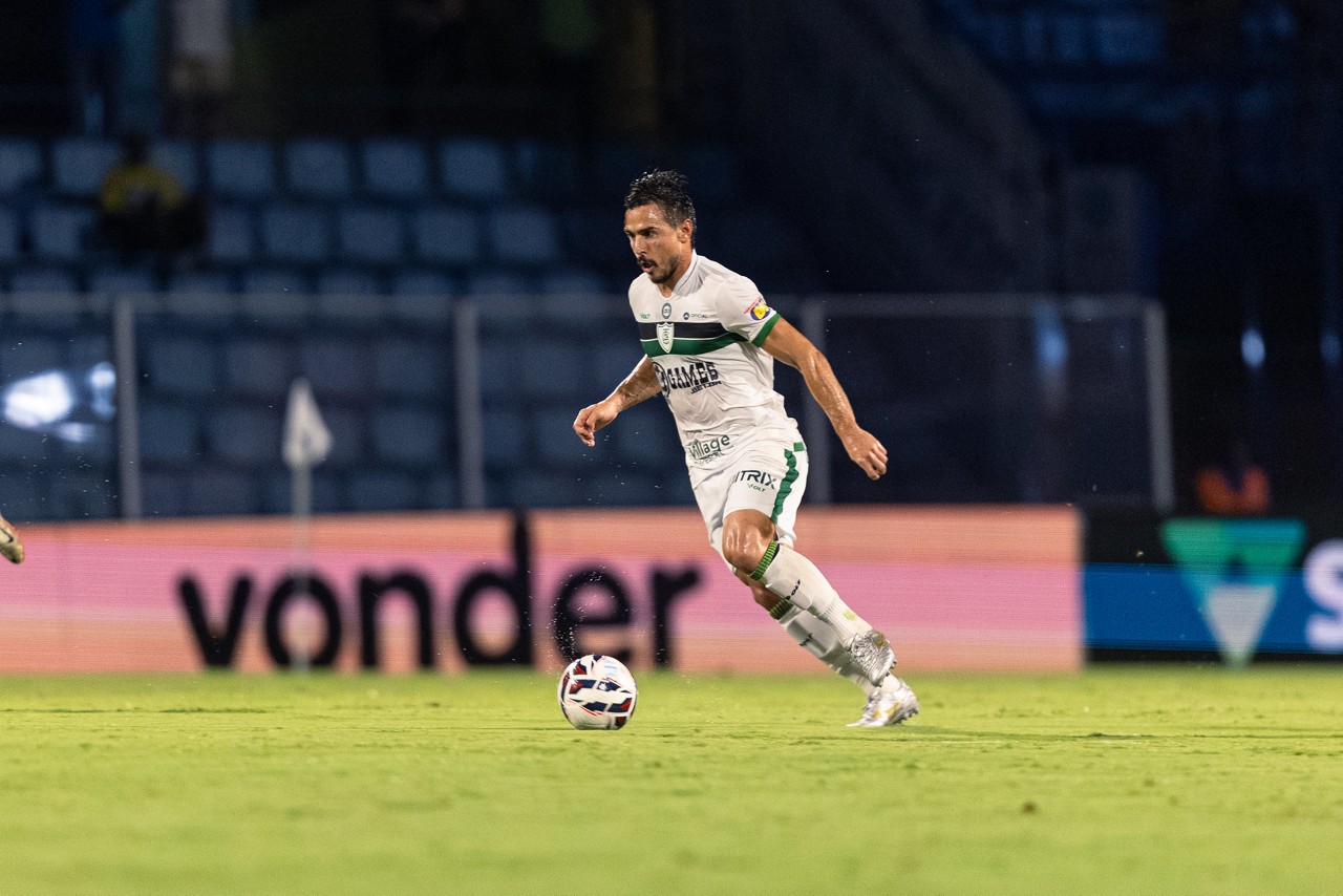 Willian Bigode, atacante do América