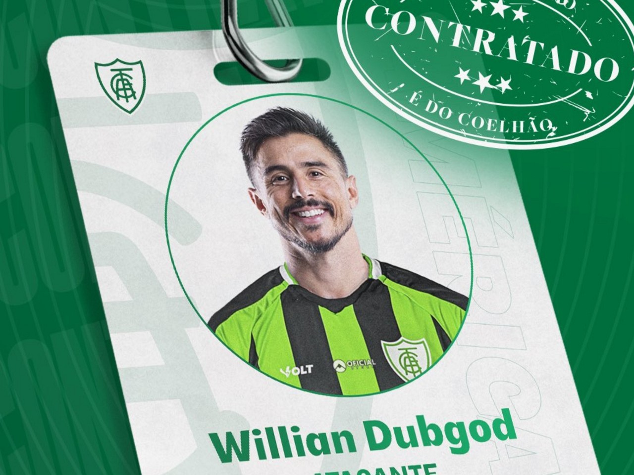 William é anunciado pelo América