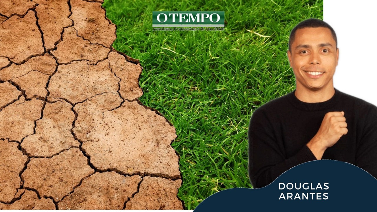 Imagem ilustrativa das transformações climáticas