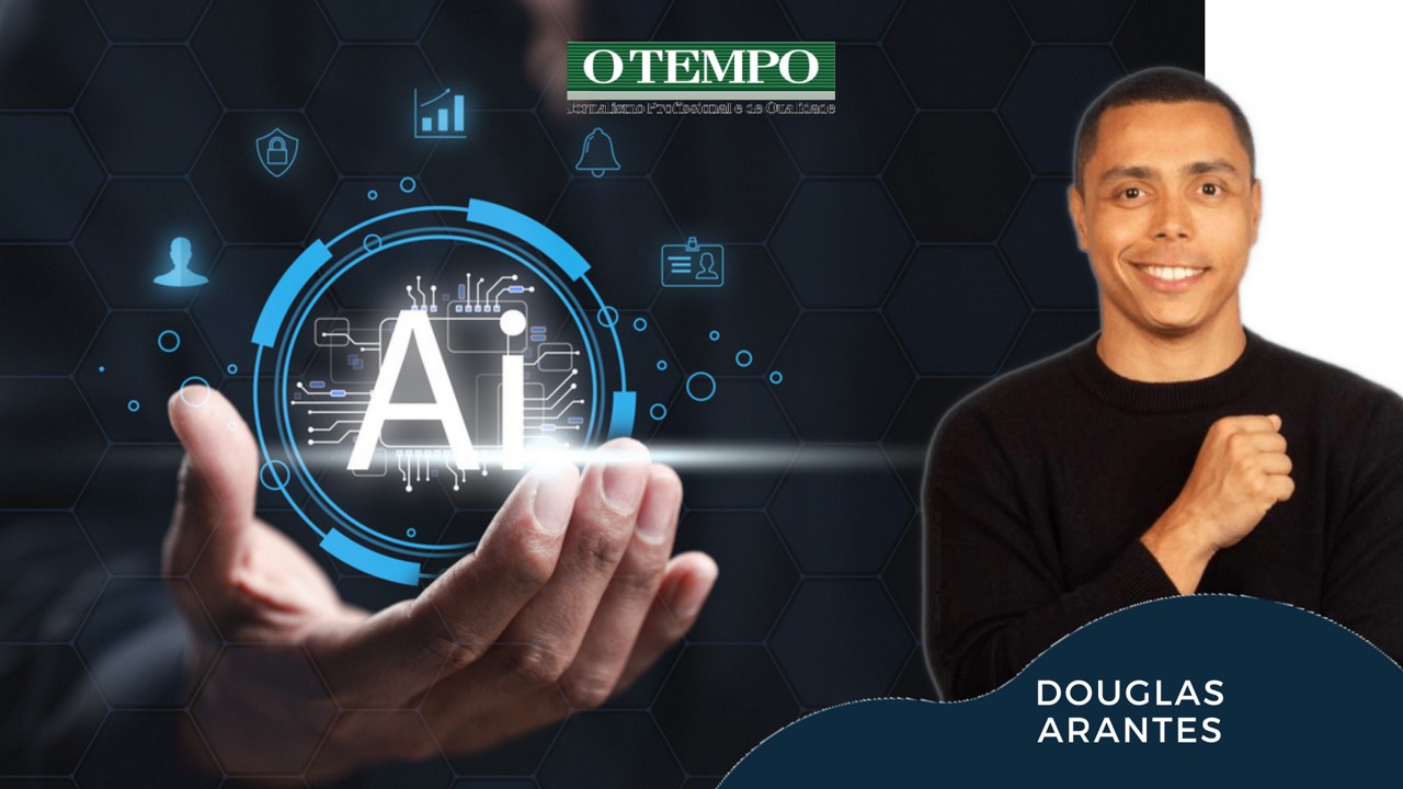 Imagem ilustrativa do papel da Inteligência Artificial no desenvolvimento