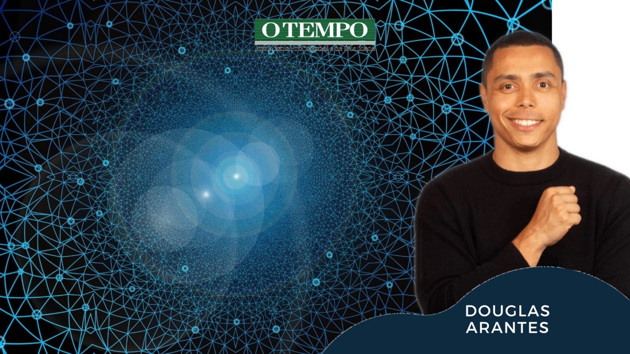 Imagem ilustrativa de conexões no universo tecnológico