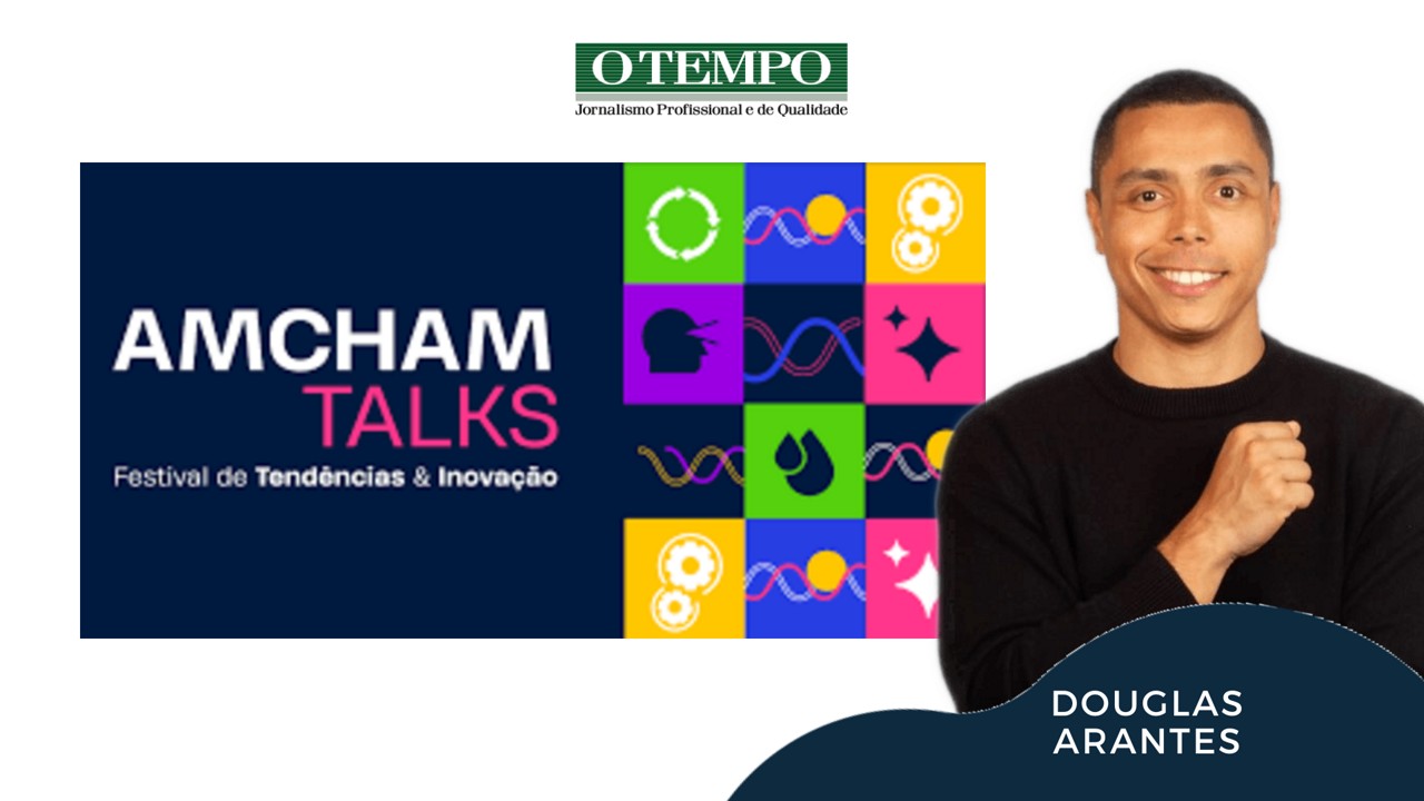 Logo do Amcham Talks