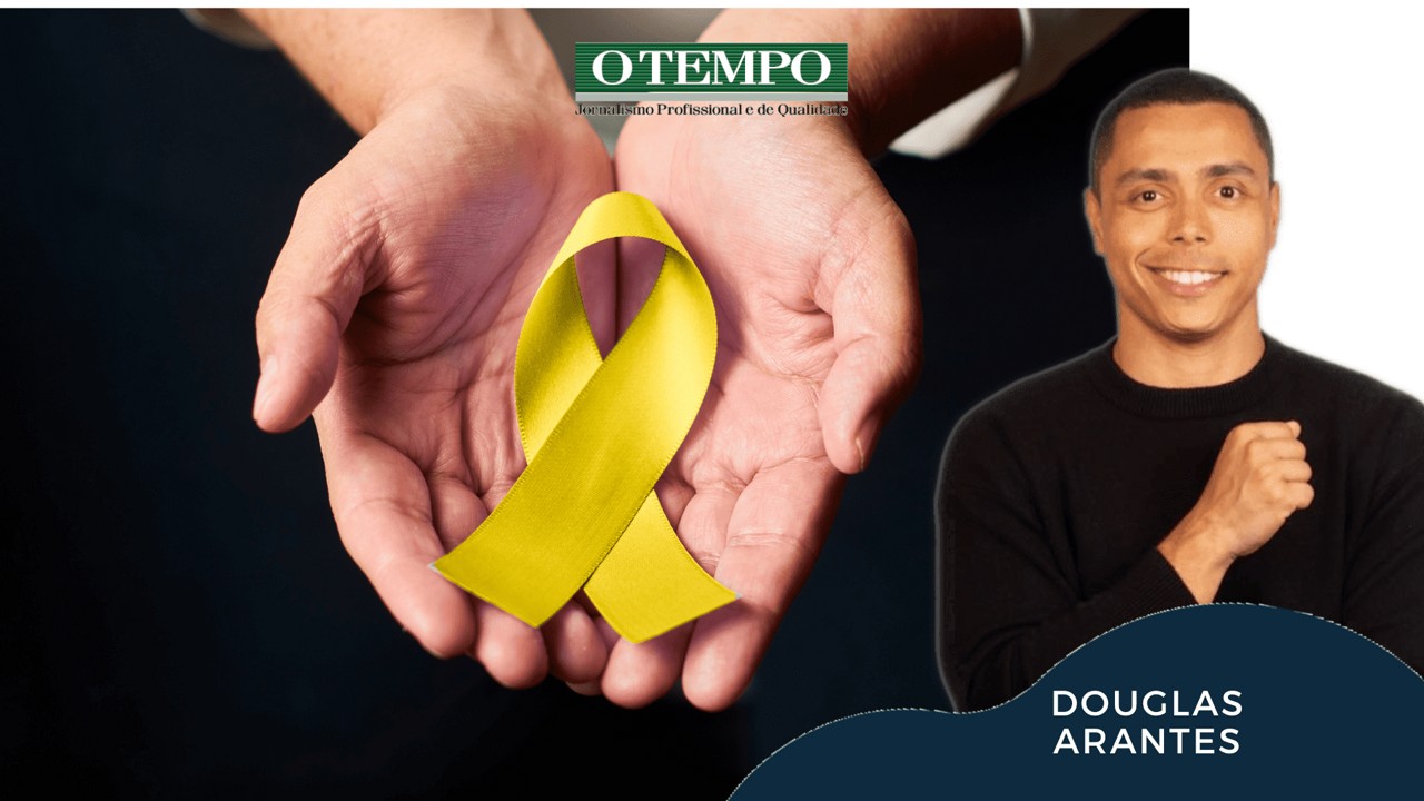 Imagem ilustrativa do Setembro Amarelo