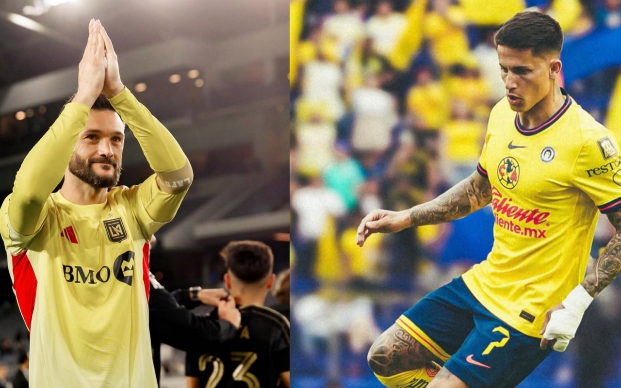 Hugo Lloris, do Los Angeles FC, e Brian Rodríguez, do América, devem se enfrentar para definir quem vai ao Mundial de Clubes 2025 (Foto: Reprodução/Instagram)