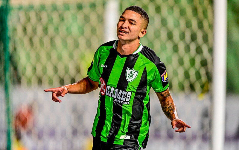 Marlon está no América desde 2021