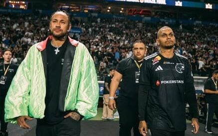 Neymar e Cris Guedes são presidentes da FURIA (Foto: Reprodução/FURIA)
