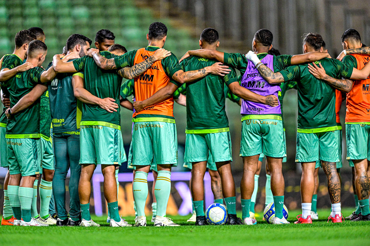 América "seca" Adversários No Final De Semana Para Não Se Distanciar Do ...