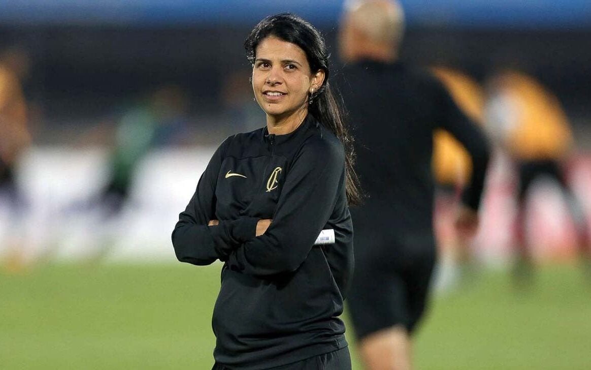 Ana Carolina Côrte trabalhou no Corinthians por sete anos (Foto: Rodrigo Coca/Ag.Corinthians)