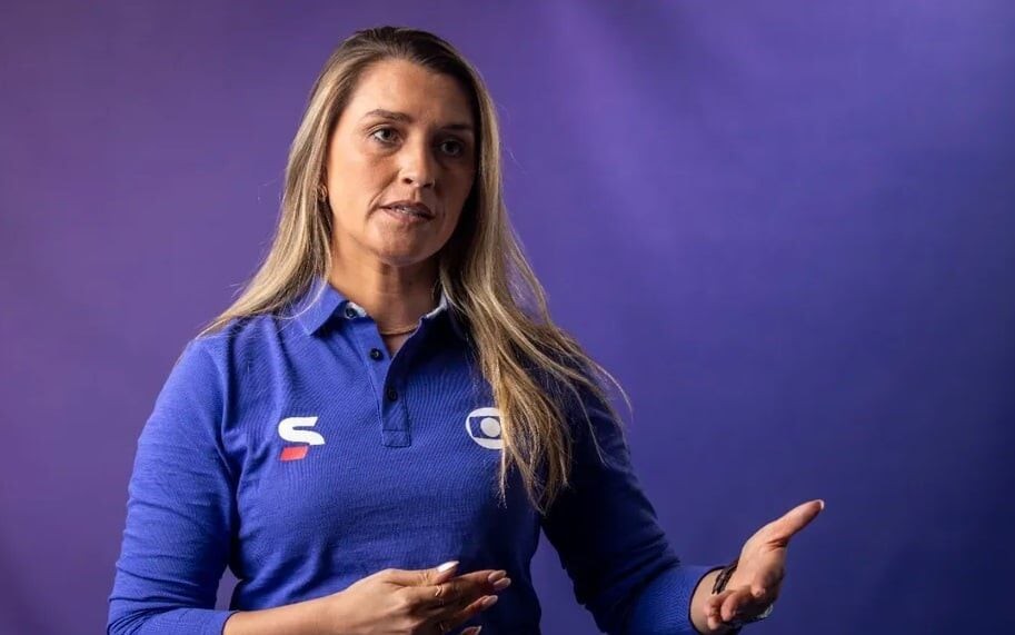Ana Thaís Matos falou sobre o próximo técnico do Corinthians (Foto: Reprodução)