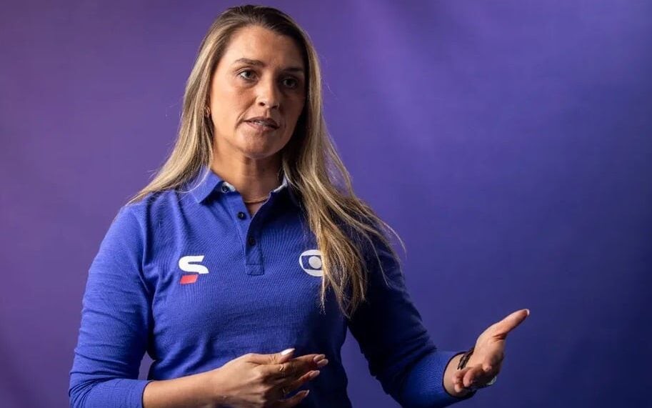 Ana Thaís Matos criticou atacante do Corinthians na partida contra o Atlético-MG (Foto: Divulgação)