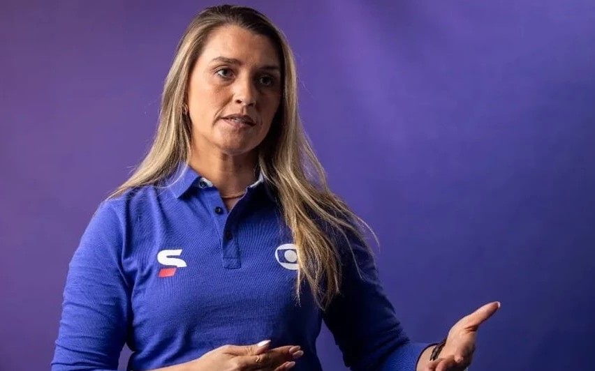 Ana Thaís Matos (Foto: Reprodução Sportv)