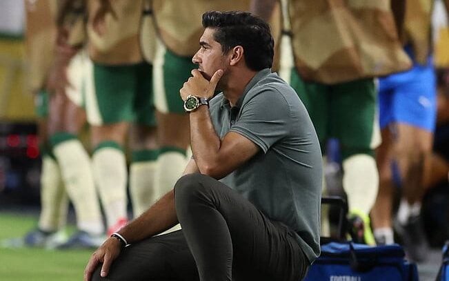 Abel Ferreira, técnico do Palmeiras (Foto: Cesar Greco /Palmeiras)