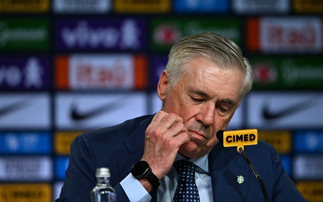 Primeira lista de Carlo Ancelotti mostrou o que o técnico quer para a Seleção (Foto: Mauro Pimentel/AFP)