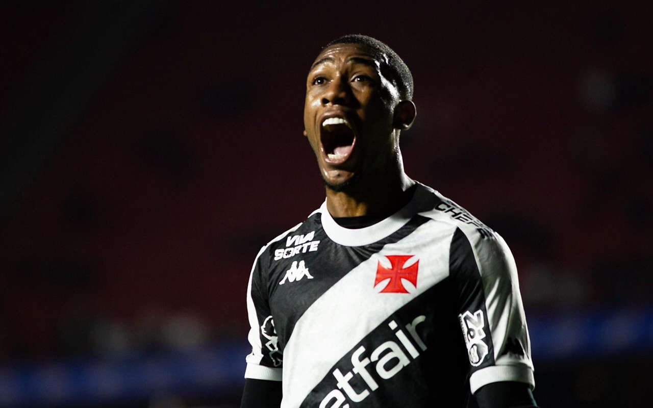 Vasco venceu o São Paulo no Morumbis (Foto: Matheus Lima/Vasco)