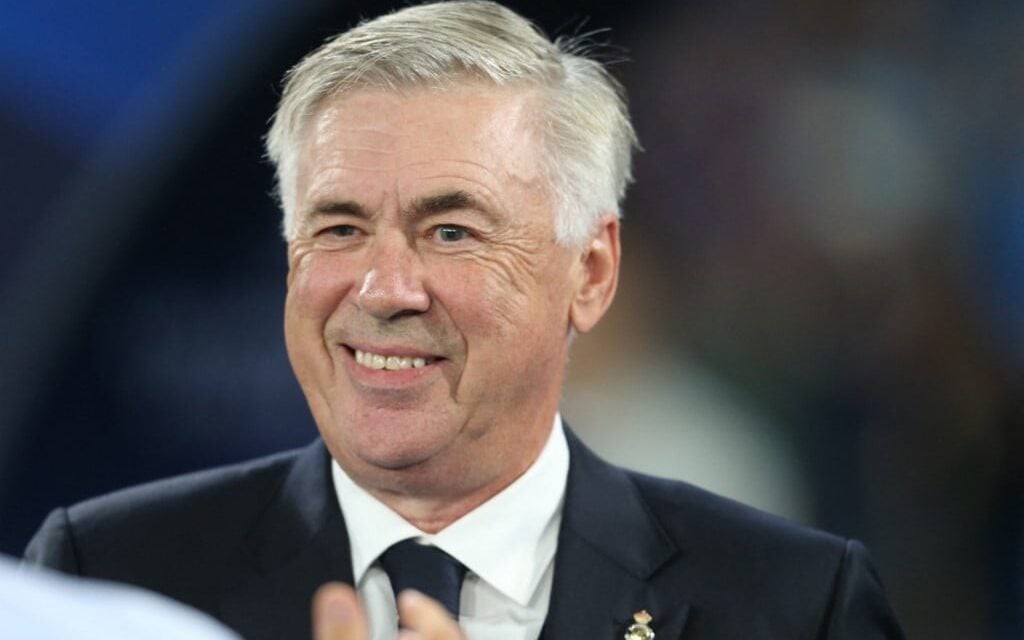 Ancelotti é o novo técnico do Brasil (Foto: Carlo Hermann/AFP)