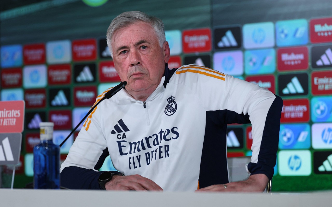 Ancelotti tem acordo para assumir a Seleção Brasileira (Foto: Thomas Coex/AFP)